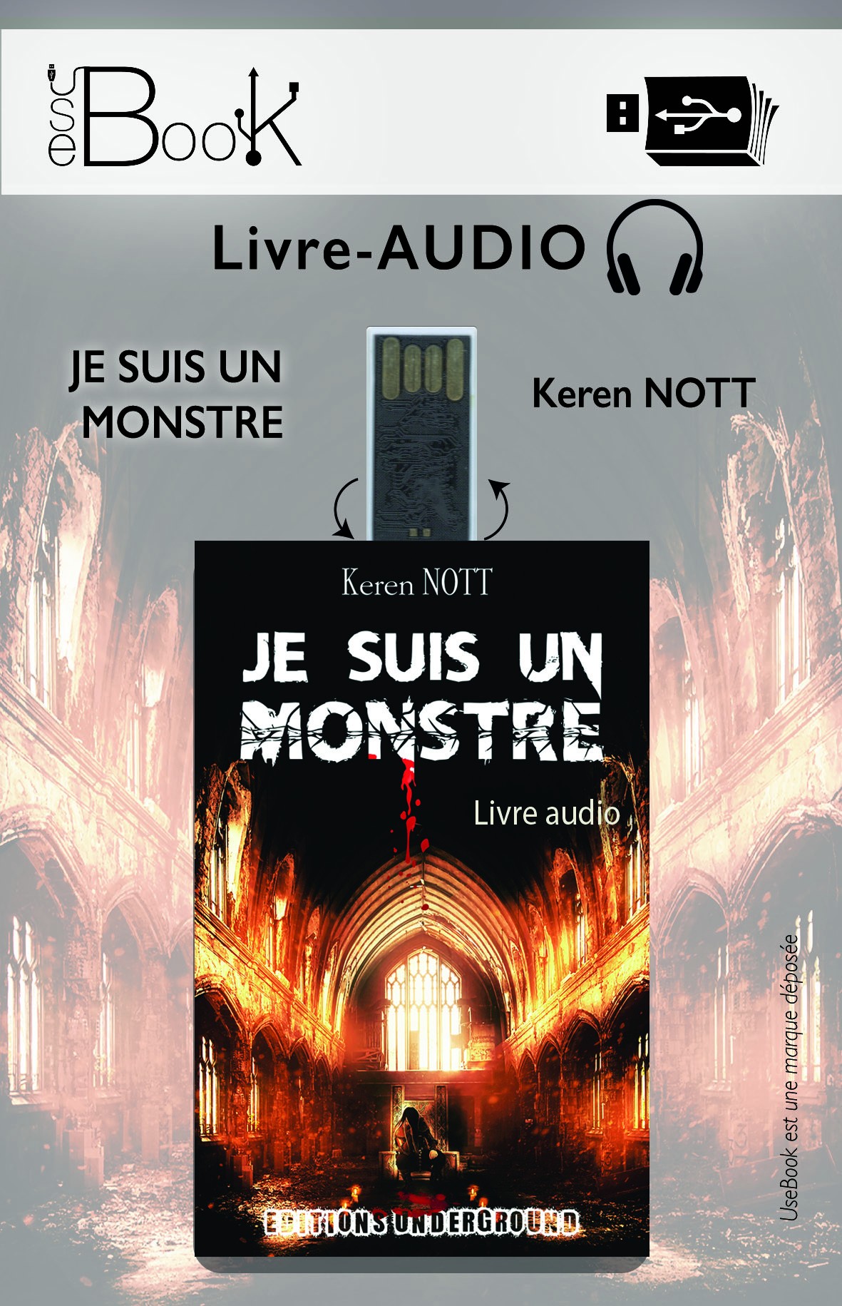 Je suis un monstre Keren Nott